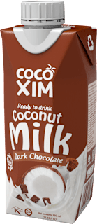 Lapte de cocos cu ciocolată COCOXIM