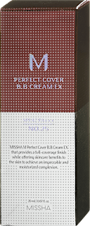 M BB krema Perfect Cover 25 MISSHA