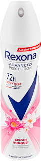Antiperspirant v spreji Bright Bouquet Rexona