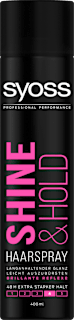 Shine & Hold Haarspray extra starker Halt syoss