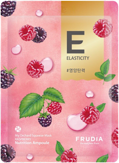 Textilná pleťová maska My Orchard Squeeze Raspberry Elasticity FRUDIA