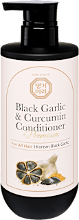 Balzsam Black Garlic & Curcumin, minden hajtípusra DOORI