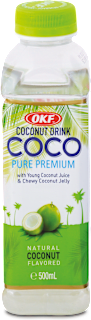 Nealkoholický nesýtený nápoj Coco Pure Premium OKF