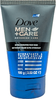 Hydratačná čistiaca pleťová emulzia Extra Hydrating Dove Men+Care