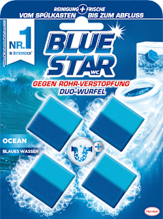 WC-Stein 2in1 Ocean BLUE STAR