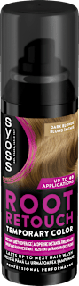 Sprej za prikrivanje izrastka - Dark Blond syoss