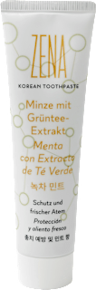 Zahnpasta Minze mit Grüntee ZENA