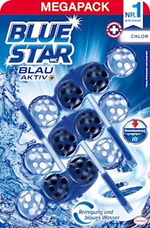 Blau-Aktiv+ WC-Reiniger Chlor BLUE STAR