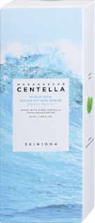 Crema in siero Hyalu-Cica Water-fit sun serum Madagascar Centella SPF50+ SKIN1004