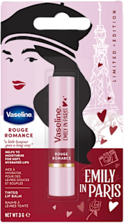 Balsamo labbra colorato Rouge Romance Emily in Paris Vaseline