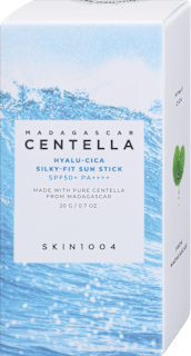 Krema za zaščito pred soncem Madagascar Centella Hyalu-Cica Silky-Fit Sun, ZF 50+ SKIN1004