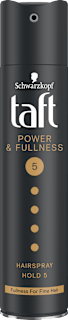 Лак за коса Power & Fullness Schwarzkopf taft