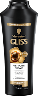 Ultimate Repair šampon na vlasy Schwarzkopf GLISS