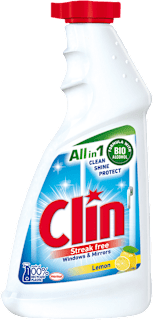 Ablaktisztító utántöltő lemon Clin