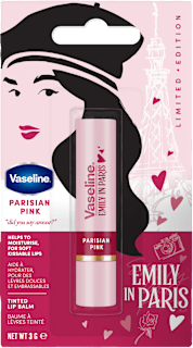Balsamo labbra colorato Parisian Pink Emily in Paris Vaseline
