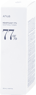 Upokojujúce pleťové tonikum Heartleaf 77%  Anua