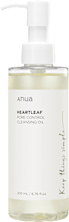 čisticí pleťový olej Heartleaf Pore Control Anua