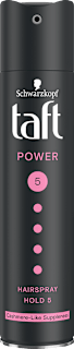 Лак за суха и увредена коса Power 5  Schwarzkopf taft