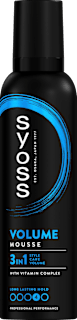 Пяна за коса Volume mousse  3в1 syoss
