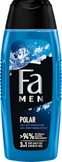 Men 3in1 Duschgel Polar Fa Men