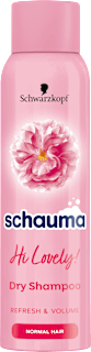 Сух шампоан за коса Hi Lovely! Schwarzkopf Schauma