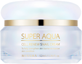 Gesichtscreme Super Aqua Cell Renew Snail Cream MISSHA