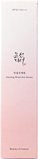 pleťové sérum Ginseng Moist Sun OF50+ Beauty of Joseon