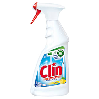 čistič oken s vůní citrusů Clin