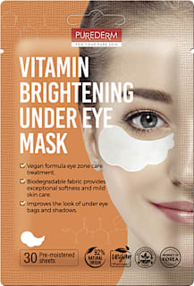 Mască iluminatoare pentru ochi cu vitamine PUREDERM