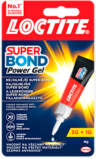Super bond power gel pillanatragasztó Loctite