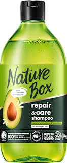 Шампоан за коса с масло от авокадо Nature Box