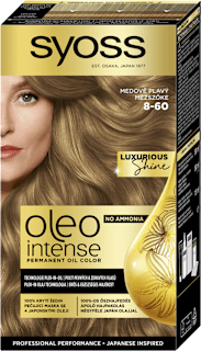 barva na vlasy Medově plavý 8-60   Syoss Oleo Intense