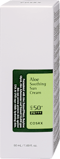 Krema za zaščito pred soncem Aloe Soothing, SPF50+ PA+++ Cosrx