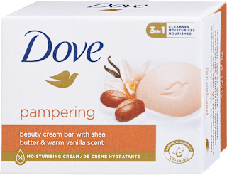 Krémové tuhé mydlo Pampering Dove