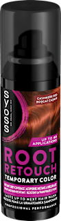 Sprej za prikrivanje izrastka - Cashmere Red syoss