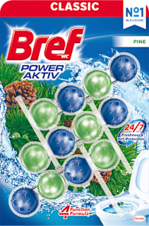 Zawieszka do toalet Power Aktiv Sosna  Bref