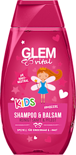 Kinder Shampoo & Spülung Himbeere Schwarzkopf GLEM vital