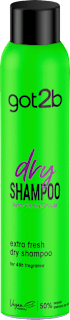 suchý šampon Extra Fresh got2b
