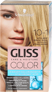 Krem koloryzujący 10-1 ULTRA JASNY PERŁOWY BLOND Schwarzkopf Gliss Color