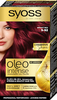 Боя за коса - Nr. 5-92 Ярко червен syoss Oleo Intense