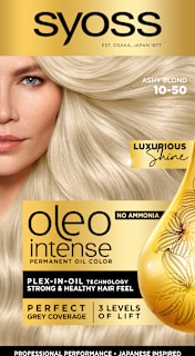 Vopsea permanentă oleo 10-50 syoss Oleo Intense