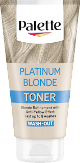 Toner do włosów Platynowy Blond Palette