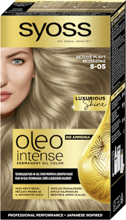 barva na vlasy Béžově plavý 8-05 Syoss Oleo Intense