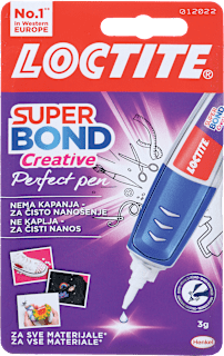 Sekundno lepilo v gelu Super Bond Power Gel Creative  Loctite