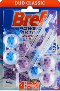 Power Aktiv osvježivač za WC školjku Lavender Field Bref