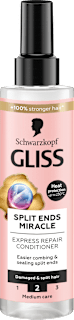 kondicionér na vlasy Split Ends Miracle Schwarzkopf GLISS