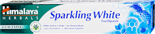 Fogkrém Sparkling white fehérítő Himalaya