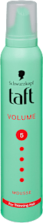 Hajhab Volume Mega erős 5 Schwarzkopf taft