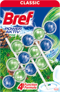 Odorizant toaletă power Aktiv Pine Bref