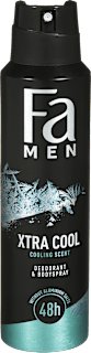 Antiperspirant v spreju XTRA COOL Fa Men